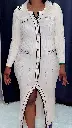 Robe tricot long