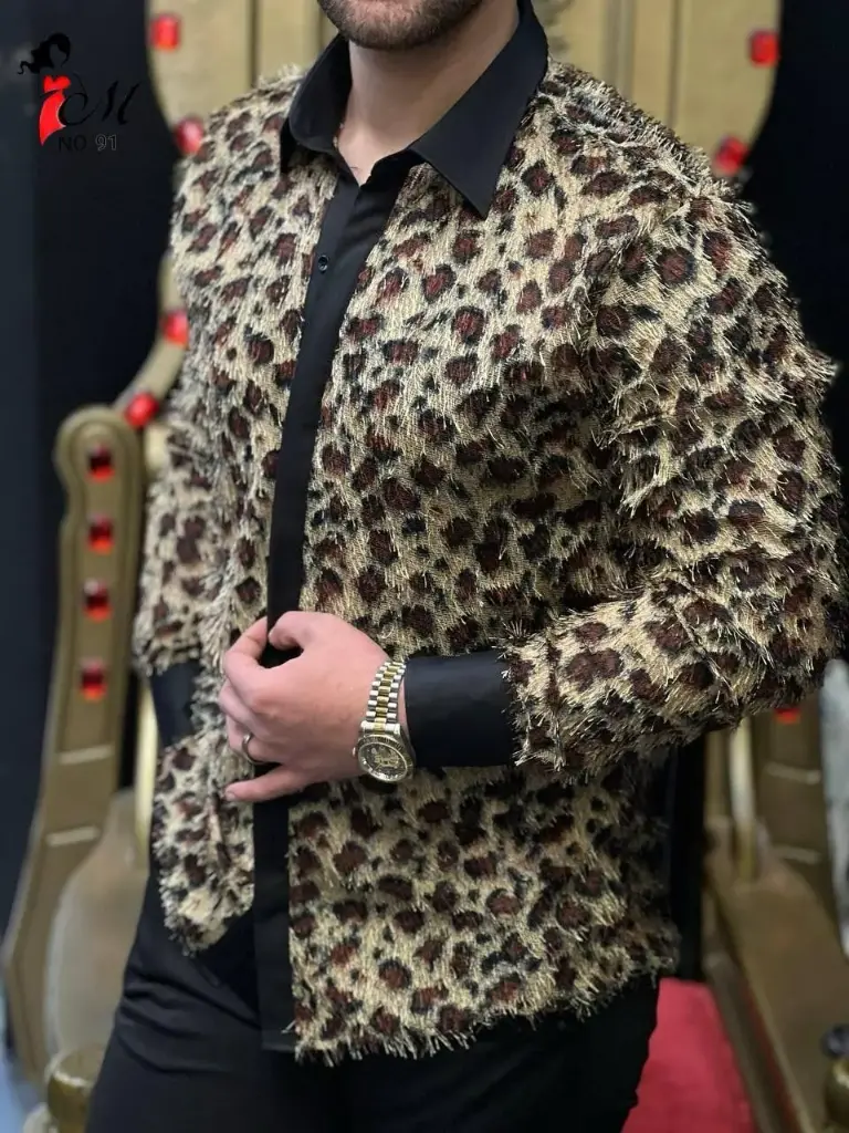 Costume homme velu