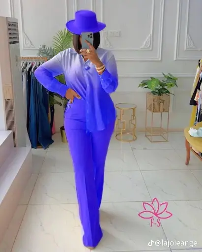 [Thon turque-200014] 2 thon turque Bleu