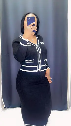 [Jupe Pull-20004] Jupe Pull