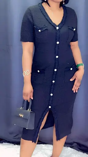 [Robe Moulante-200013] Robe moulante