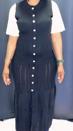 [Robe moulant-200024] Robe moulant court