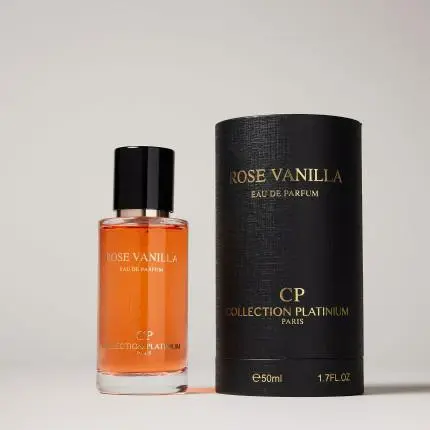 Parfum Rose vanilla